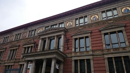 An iconic building in berlin, germany