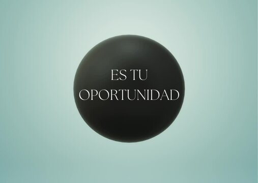V&iacute;deo animado 3d Es tu oportunidad
