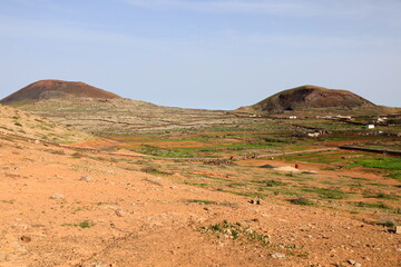 View from the Arena volcano