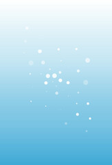 Gray Snow Vector Transparent Background. Falling