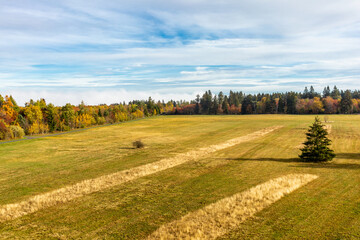Herbstliche Erkundungstour durch die Rhön in der Nähe des Schwarzen Moors - Fladungen - Bayern