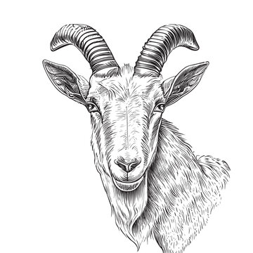 Goat Sketch Stock Illustrations  6375 Goat Sketch Stock Illustrations  Vectors  Clipart  Dreamstime
