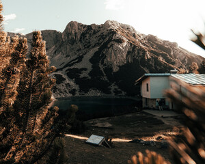 Fototapeta premium in the mountain