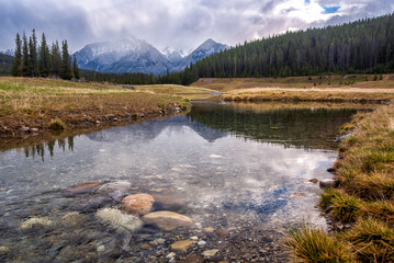 Rocky Mountain stream