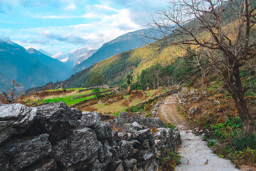 Everest Base Camp Trekking in Solukhumbu, Nepal