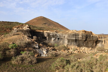  The Stratified City which is One of the most unique rock formations in Lanzarote