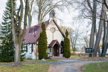 St. Andrew by the Lake church in Centre Island, Toronto Islands, Canada