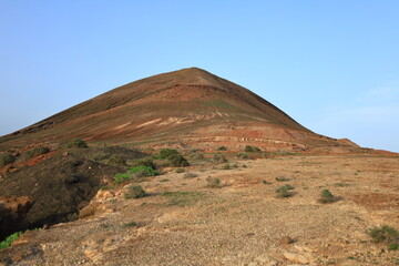 The Volcanoes Natural Park is a Spanish natural park in the southwestern part of the island of Lanzarote, in the Canary Islands