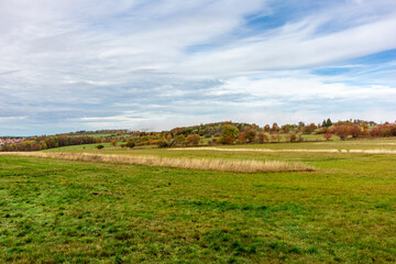 Herbstliche Erkundungstour durch die Rhön in der Nähe des Schwarzen Moors - Fladungen - Bayern