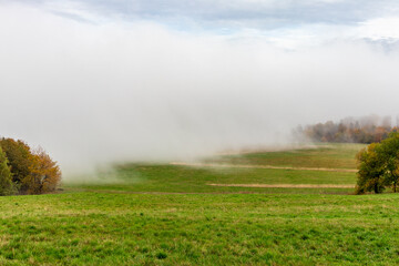 Herbstliche Erkundungstour durch die Rhön in der Nähe des Schwarzen Moors - Fladungen - Bayern