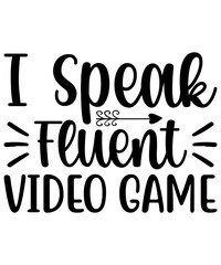 Gaming Svg Design Bundle