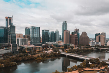 Fototapeta premium city harbour bridge