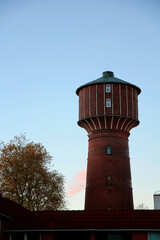 cultural monument, water tower elmshorn