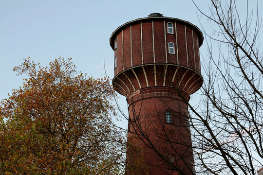 cultural monument, water tower elmshorn