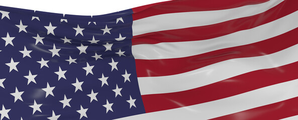 American flag for Memorial Day, 4th of July, Labour Day png