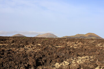 The Volcanoes Natural Park is a Spanish natural park in the southwestern part of the island of Lanzarote, in the Canary Islands