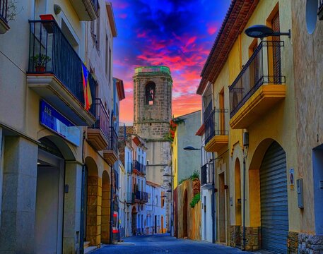 Calafell - carrer - Baix Pened&egrave;s