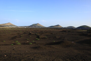The Volcanoes Natural Park is a Spanish natural park in the southwestern part of the island of Lanzarote, in the Canary Islands