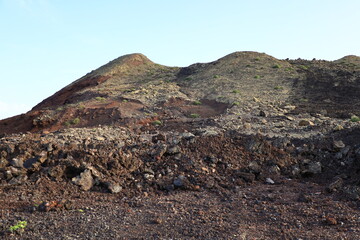 The Volcanoes Natural Park is a Spanish natural park in the southwestern part of the island of Lanzarote, in the Canary Islands