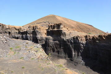  The Stratified City which is One of the most unique rock formations in Lanzarote