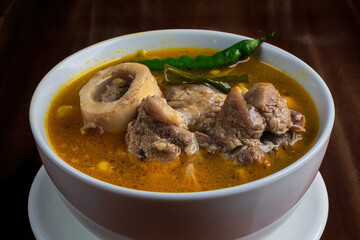Authentic Filipino Dish Food Photograph