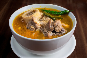 Authentic Filipino Dish Food Photograph