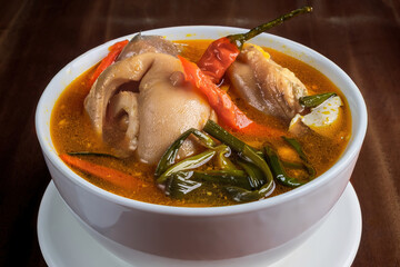 Authentic Filipino Dish Food Photograph