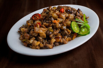 Authentic Filipino Dish Food Photograph