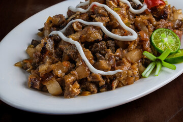 Authentic Filipino Dish Food Photograph