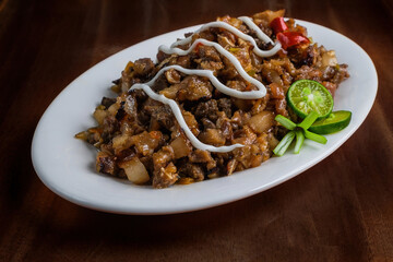 Authentic Filipino Dish Food Photograph