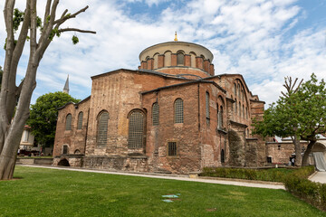 Fototapeta na wymiar Church of St. Irene. Istanbul