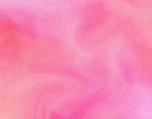 Pink Watercolor Background Texture