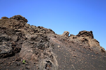 The Volcanoes Natural Park is a Spanish natural park in the southwestern part of the island of Lanzarote, in the Canary Islands