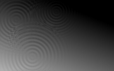 black water waves abstract background