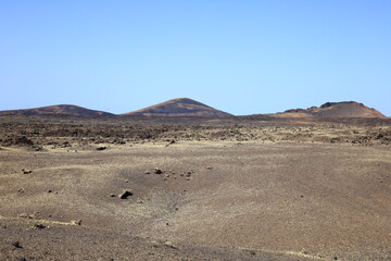 The Volcanoes Natural Park is a Spanish natural park in the southwestern part of the island of Lanzarote, in the Canary Islands