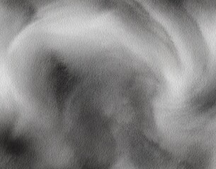 Black Watercolor Background Texture