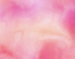 Pink Watercolor Background Texture