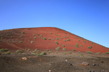 The Volcanoes Natural Park is a Spanish natural park in the southwestern part of the island of Lanzarote, in the Canary Islands