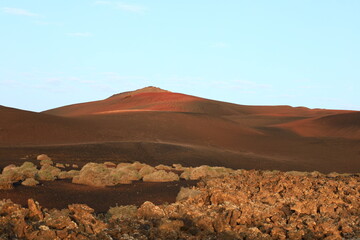 The Volcanoes Natural Park is a Spanish natural park in the southwestern part of the island of Lanzarote, in the Canary Islands