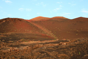 The Timanfaya National Park is a Spanish national park in the southwestern part of the island of Lanzarote, in the Canary Islands