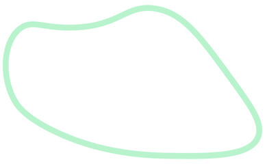 Abstract pastel shape line. Vector illustration.