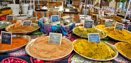 Market, Aix-en-Provence, France