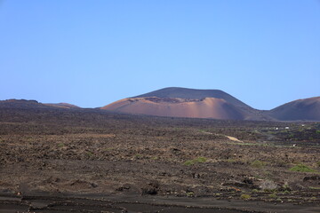 The Volcanoes Natural Park is a Spanish natural park in the southwestern part of the island of Lanzarote, in the Canary Islands