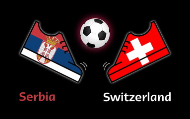 47. Serbia Switzerland Group Stage Match
