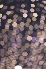 Bokeh Christmas lights, background, decorations, defocused, blurred 