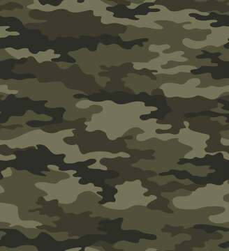 
Army texture camouflage, khaki pattern, background repeat, vector illustration, trendy urban design