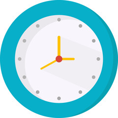 clock icon illustration