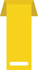 ribbon banner illustration