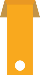 ribbon banner illustration