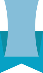 ribbon banner illustration